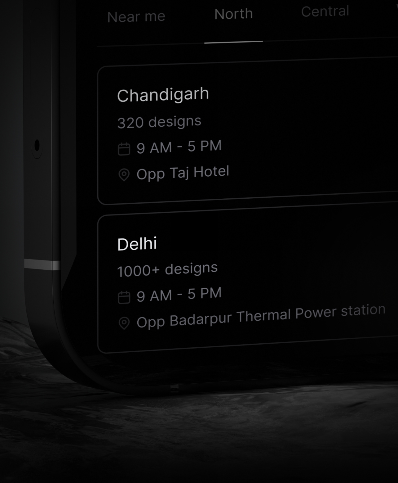 Nearby Showrooms
